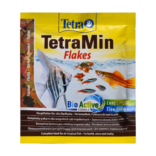 Корм для рыб Tetra Min всех видов Хлопья 12г