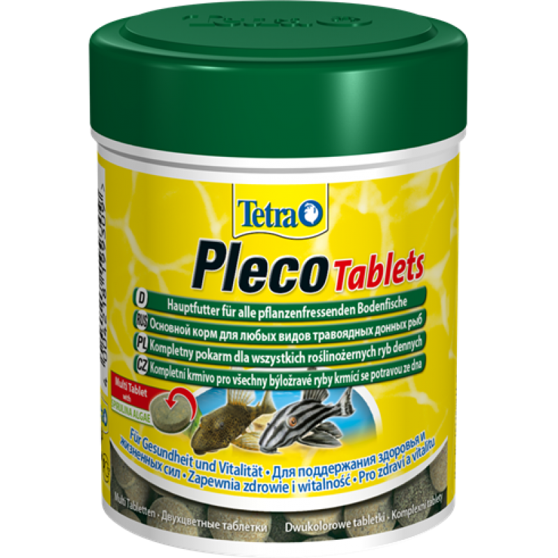 Tetra Pleco Tablets. Тетра таблетки для сомов 36гр/66мл 