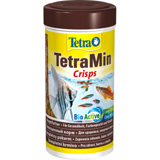 TetraMin Crisps. Тетра корм для рыб крипсы 110гр/500мл