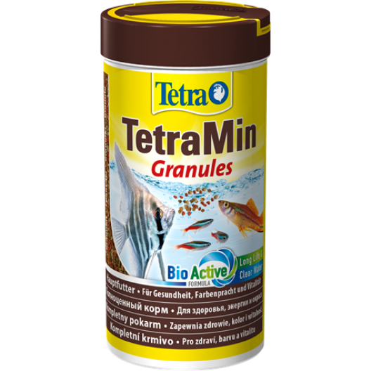 TetraMin Granules. Тетра корм для рыб гранулы 100гр/250мл