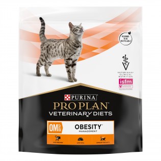 Pro Plan Veterinary Diets Obesity Management для кошек. Ветеринарная диета Про план Обесити для кошек при ожирении. 350 гр. 