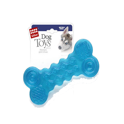 GiGwi Dog Toys. ГиГви Фигурная резиновая-косточка Арт.75250