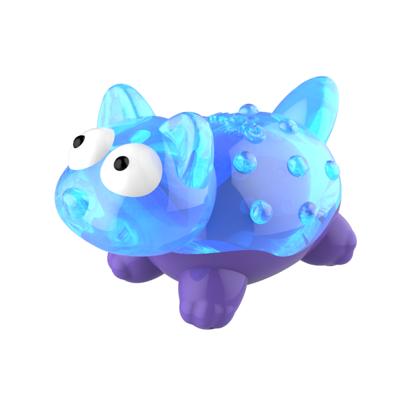 GiGwi Dog Toys. ГиГви игрушка для собак "Лиса с пищалкой" Арт75455