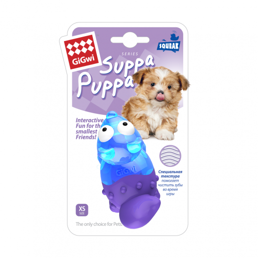 GiGwi Dog Toys. ГиГви игрушка для собак "Лиса с пищалкой" Арт75455
