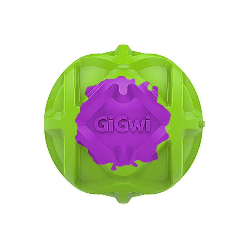 GiGwi G-Foamer. ГиГви мяч из вспененной  резины, 6,5 см АРТ.75457