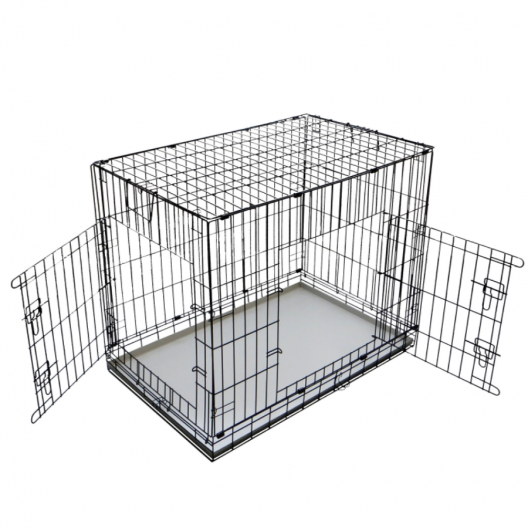 Клетка для собак в квартиру (вольер, переноска) для животных ( собак, кошек, грызунов, кроликов, крупных птиц). Домик для собак в квартиру. #3 76*53*58см