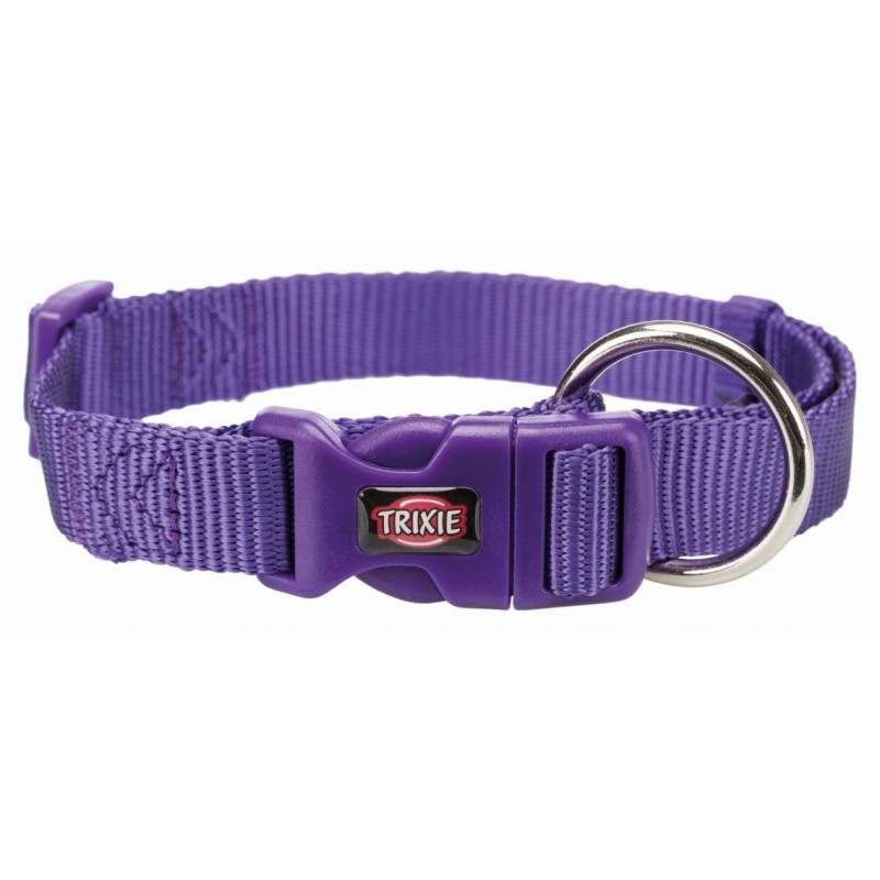 Trixie "Трикси" Ошейник фиолетовый для собак размера L-M 35-55см/20мм Арт.201621