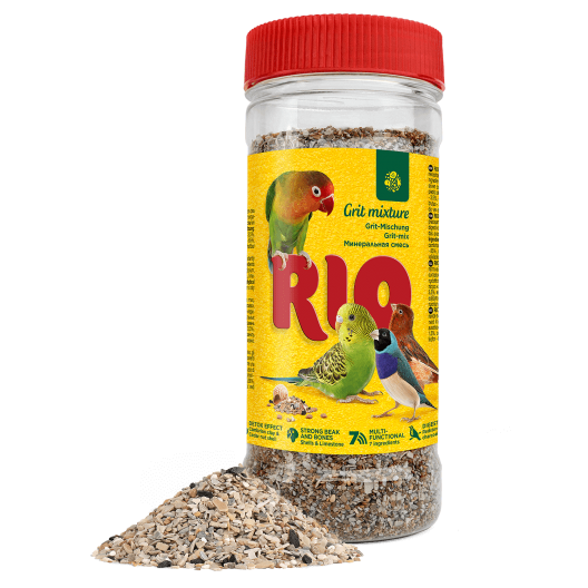 RIO Grit mixture. РИО Минеральная смесь для всех видов попугаев