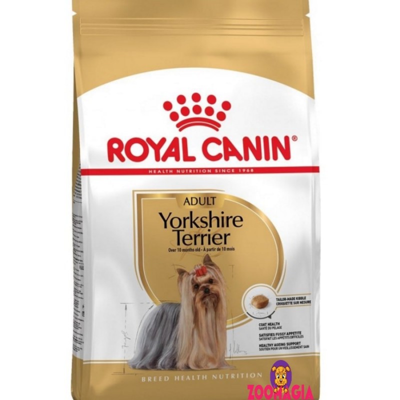 Сухой корм для взрослых собак породы йоркширский терьер Royal Canin Yorkshire Terrier, 1.5 кг