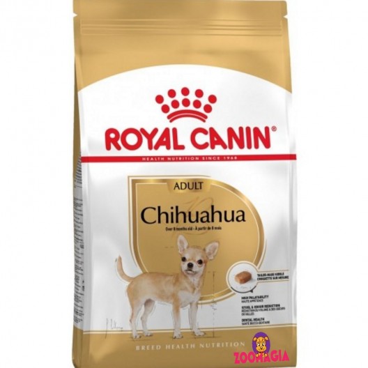 Сухой корм для собак породы Чихуахуа Royal Canin Chihuahua Adult, 1.5 кг