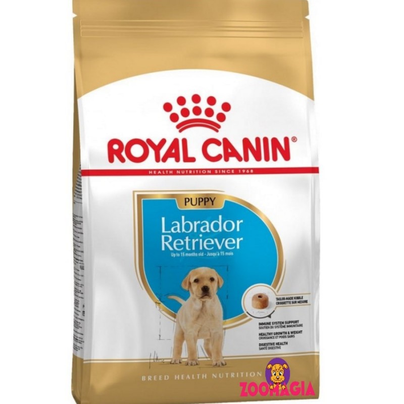 Сухой корм для щенков породы лабрадор ретривер Royal Canin Labrador Retriever Puppy, 12 кг