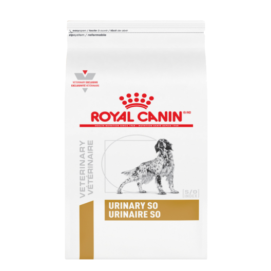 Royal Canin Urinary Dog S/O. Ветеринарная диета . Сухой корм Роял Канин Уринарий  для собак страдающих циститами. 7,5 кг.