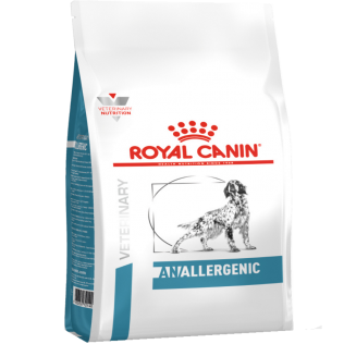 Royal Canin Veterinary Diet  Anallergenic Dog. Ветеринарная диета Роял Канин Аналерджик. Сухой корм  для собак с пищевой аллергией с ярко выраженной гиперчувствительностью. 8 кг. 
