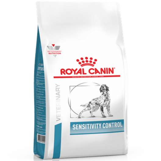 Royal Canin Veterinary Diet  Sensitive Control Dog. Ветеринарная диета Роял Канин Сенсетив. Сухой корм для собак с аллергией на алиментарную природу. 1,5 кг. 