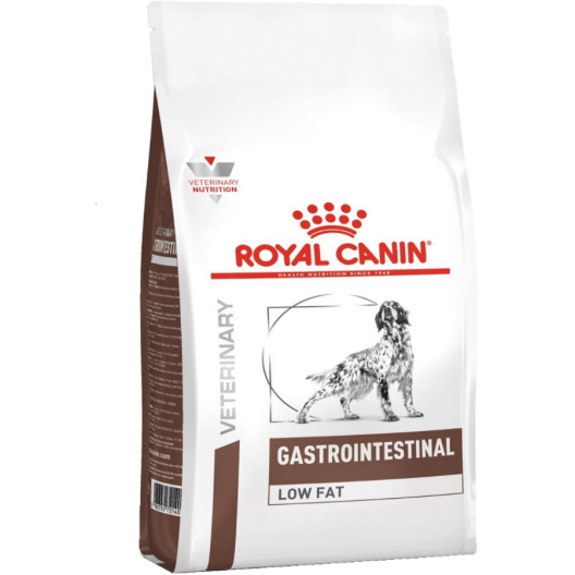 Royal Canin Veterinary Diet  Gastro Intestinal Low Fat Dog. Ветеринарная диета Роял Канин .  Сухой корм для собак страдающих острыми панкреатитами. 6 кг. 