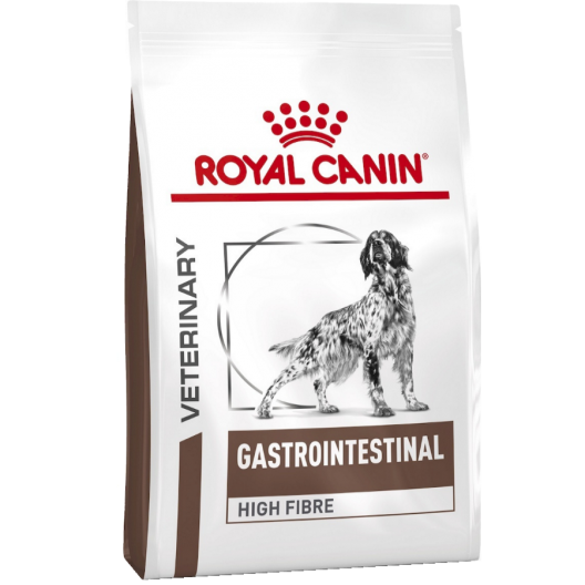 Royal Canin Veterinary Diet  Fibre Response Dog. Ветеринарная диета Роял Канин .  Сухой корм для собак с нарушением пищеварения. 2  кг. 