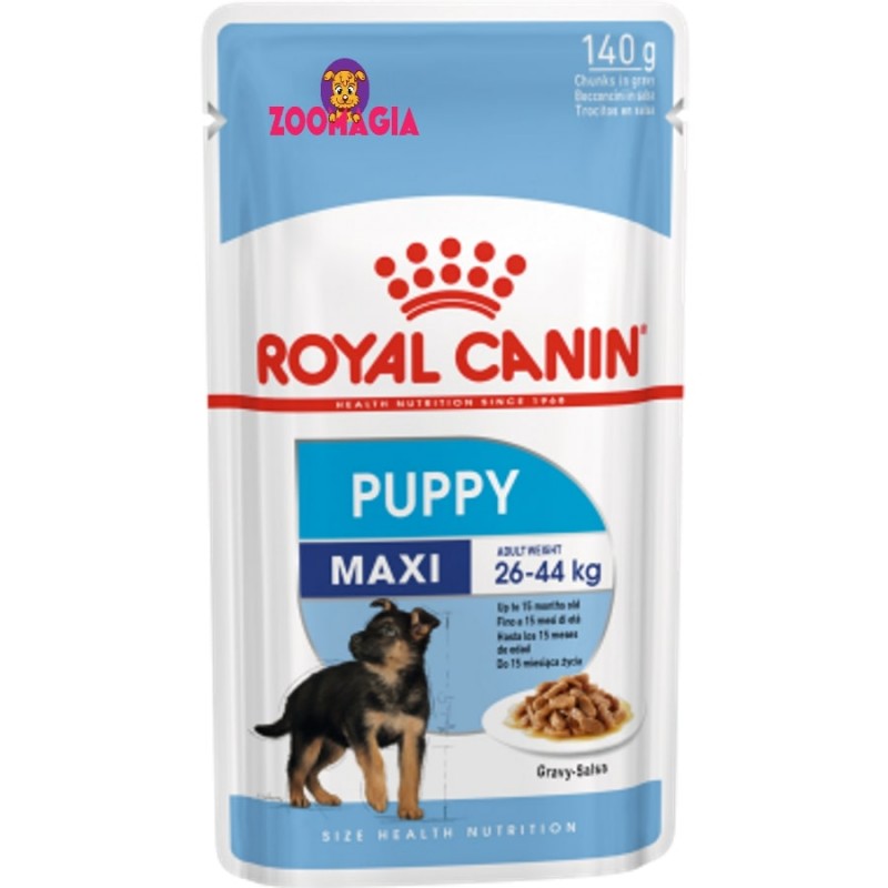 Влажный корм для щенков крупных пород Royal Canin Maxi Puppy, 140гр