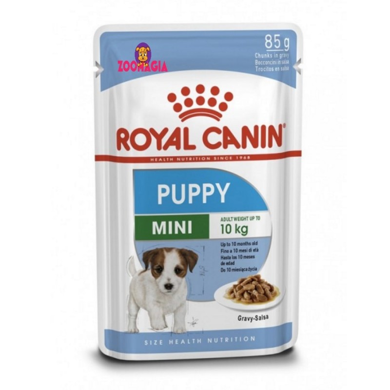 Влажный корм для щенков мелких пород Royal Canin Mini Puppy, 85гр