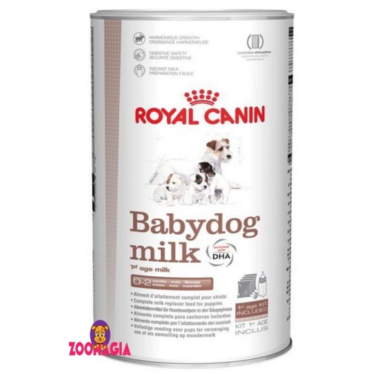 Заменитель сучьего молока Royal Canin Babydog Milk для щенков с рождения до момента отъёма (0-2мес), 400 г