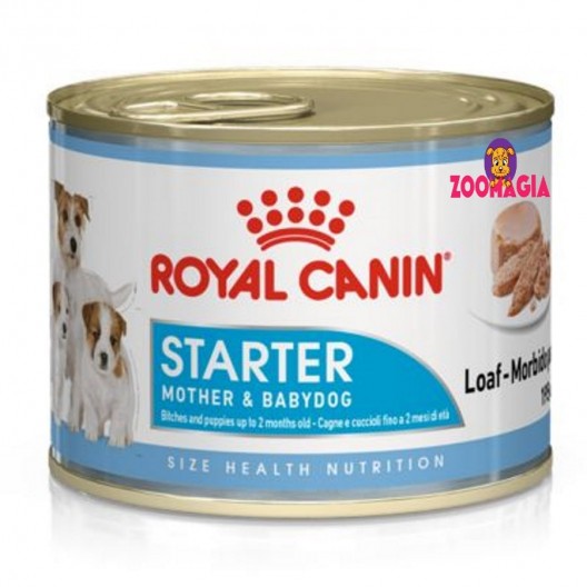 Первоначальный влажный корм для щенков Royal Canin Starter Mousse Mini Puppy, 195 гр