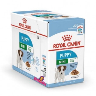 Влажный корм для взрослых собак мелких пород Royal Canin Mini Adult, 12*85гр