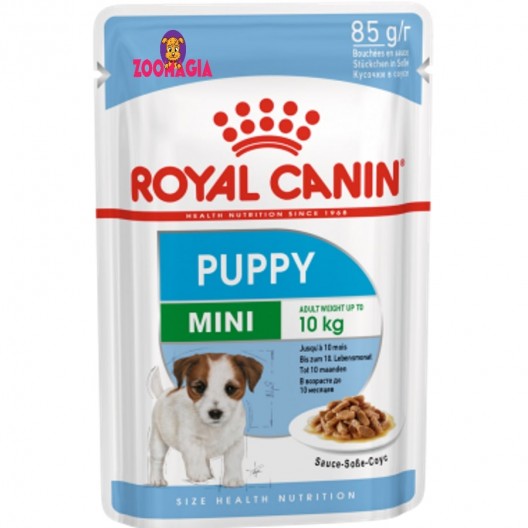 Влажный корм для взрослых собак мелких пород Royal Canin Mini Adult, 85гр