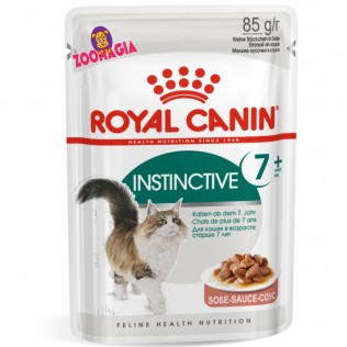 Влажный корм для кошек старше 7 лет Royal Canin Instinctive 7+, 85 гр.