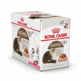 Влажный корм для кошек старше 12 лет Royal Canin Ageing 12+, 12*85 гр.
