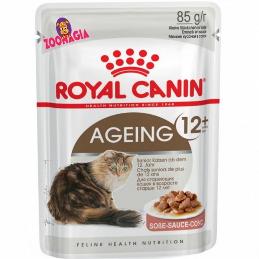 Влажный корм для кошек старше 12 лет Royal Canin Ageing 12+, 85 гр.