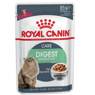 Влажный корм для кошек с чувствительным пищеварением Royal Canin Digest Sensitive(Sensible), 85 гр.