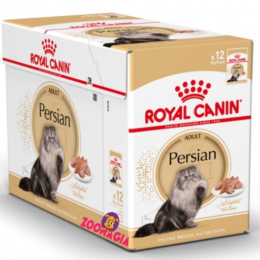 Влажный корм для персидских кошек Royal Canin Persian, 12*85 гр.