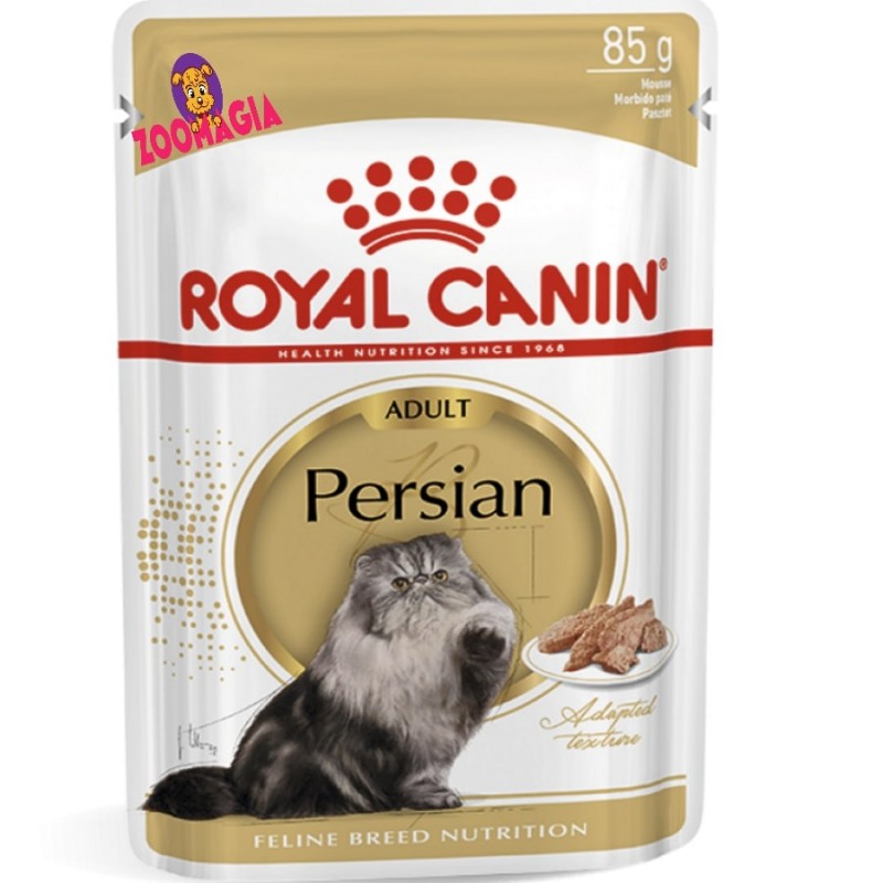 Влажный корм для персидских кошек Royal Canin Persian, 85 гр.