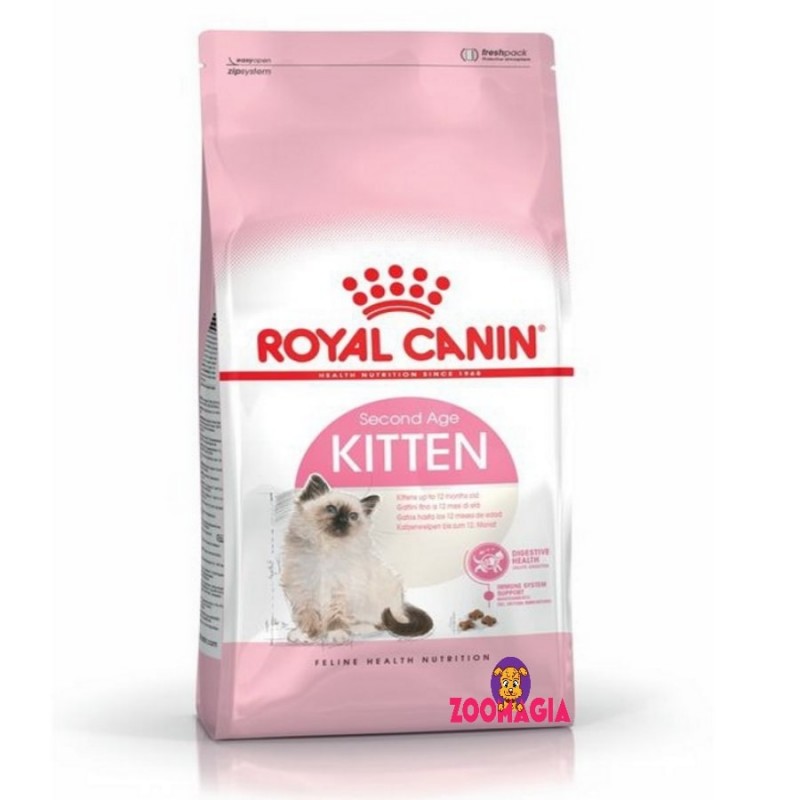 Сухой корм для котят во второй фазе роста Royal Canin Kitten 36, 10 кг