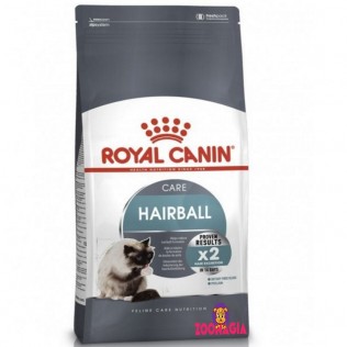 Сухой корм для длинношерстных кошек со склонностью к образованию волосинных комочков Royal Canin Hairball Care, 0.4 кг