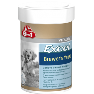 Excel Brewer's Yeast.  Эксель Бреверсы,  Пивные дрожжи до собак и кошек. 140 таб. 
