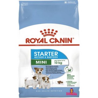 Сухой корм для собак, сук и щенков мелких пород Royal Canin Mini Starter Mother & Babydog, 1 кг