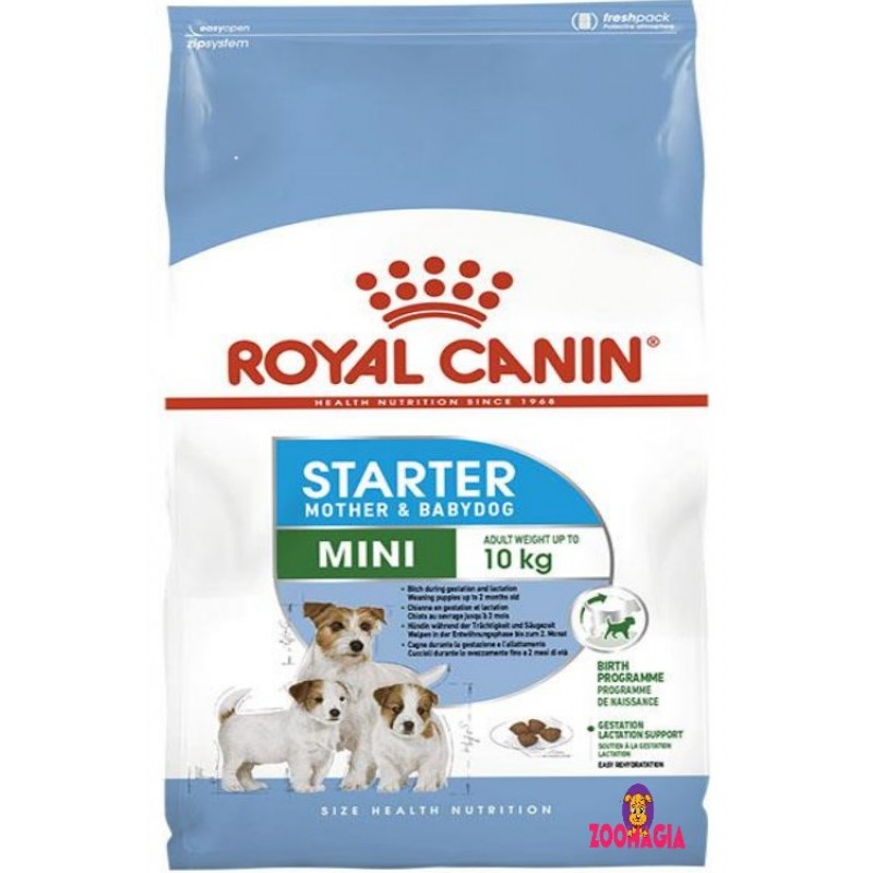 Сухой корм для собак, сук и щенков мелких пород Royal Canin Mini Starter Mother & Babydog, 1 кг