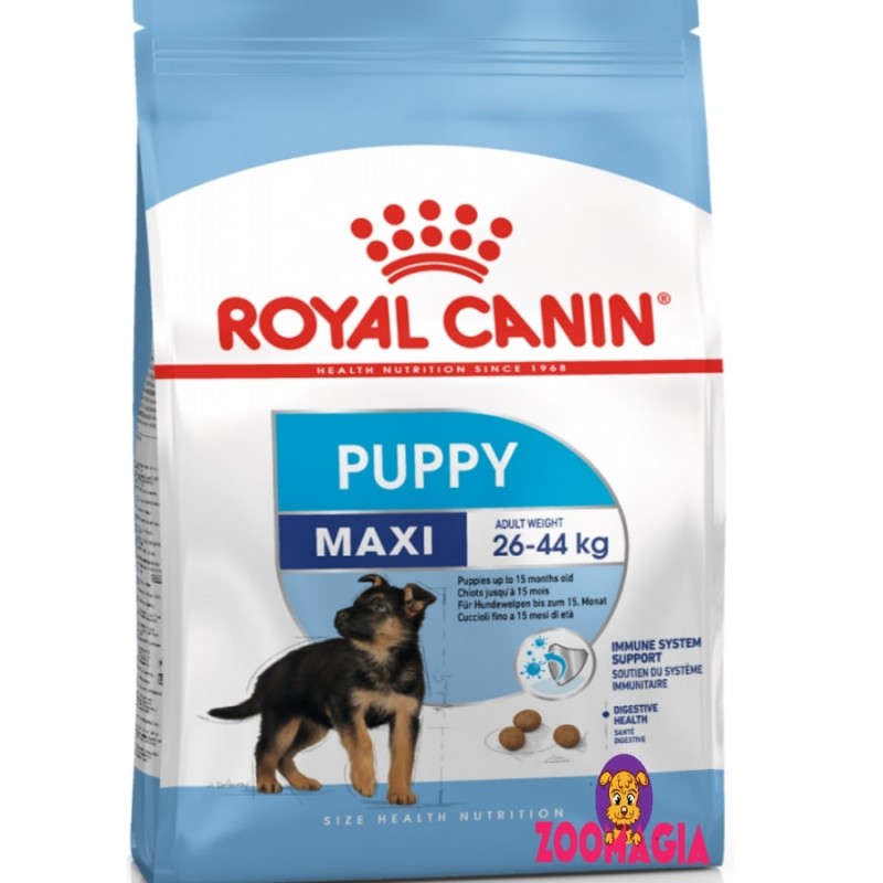 Корм для щенков крупных пород Royal Canin Maxi Puppy, 20 кг