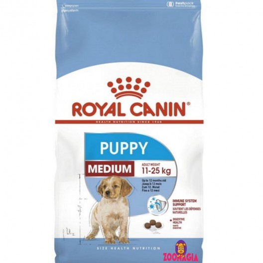 Корм для щенков средних пород Royal Canin Medium Puppy, 1 кг
