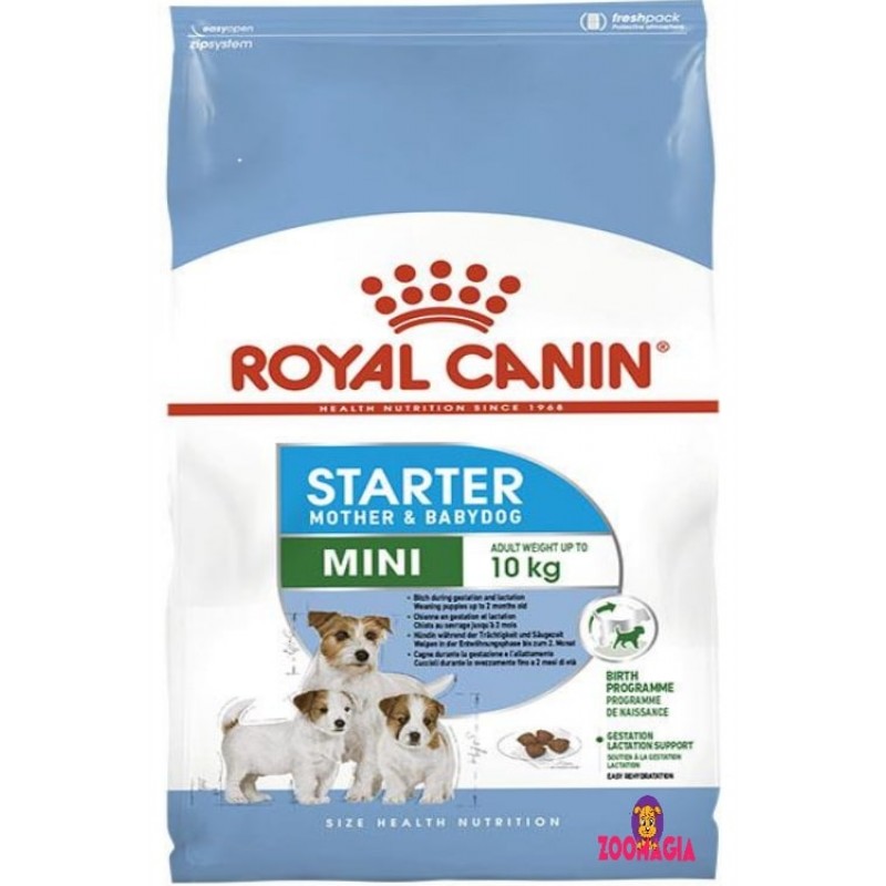 Корм для сук и щенков мелких пород Royal Canin Mini Starter Mother & Babydog, 3 кг