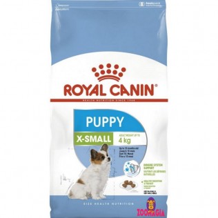 Корм для щенков миниатюрных пород Royal Canin X-Small Puppy, 1.5 кг