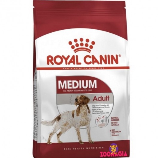 Корм для взрослых собак средних пород Royal Canin Medium Adult PRO, 15 кг