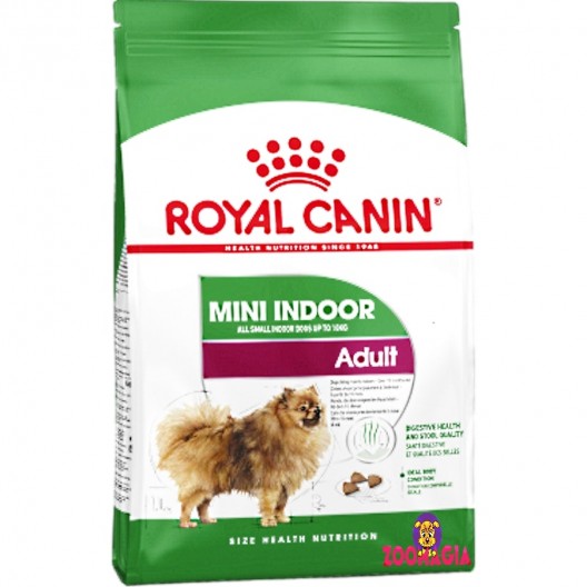 Сухой корм для собак мелких пород, постоянно живущих в помещении (квартире) Royal Canin Mini Indoor Adult, 1.5 кг
